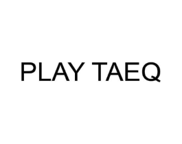 PLAY TAEQ商标原图 第25类服装鞋帽