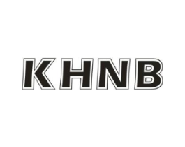 KHNB商标原图 第25类服装鞋帽