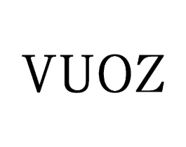 VUOZ商标原图 第25类服装鞋帽