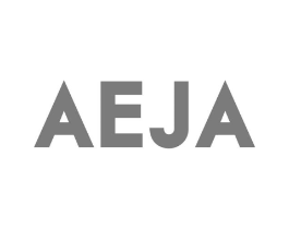 AEJA商标原图 第25类服装鞋帽