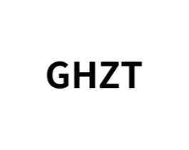 GHZT商标原图 第25类服装鞋帽