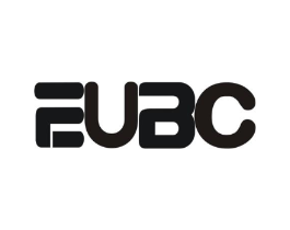 EUBC商标原图 第25类服装鞋帽