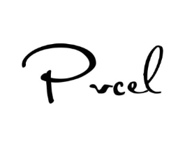 PVCEL商标原图 第25类服装鞋帽