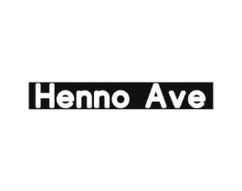 HENNO AVE商标原图 第25类服装鞋帽