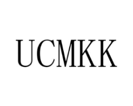 UCMKK商标原图 第25类服装鞋帽