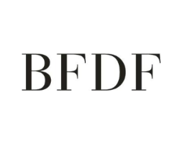 BFDF商标原图 第25类服装鞋帽