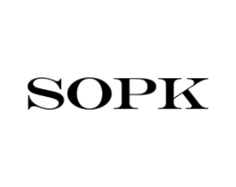 SOPK商标原图 第25类服装鞋帽