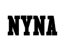 NYNA商标原图 第25类服装鞋帽