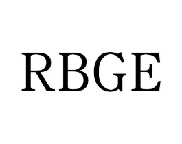 RBGE商标原图 第25类服装鞋帽