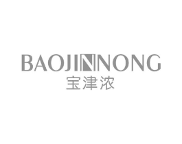 宝津浓商标原图 第25类服装鞋帽