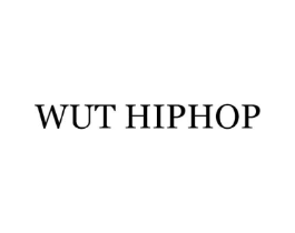 WUT HIPHOP商标原图 第25类服装鞋帽