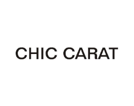 CHIC CARAT商标原图 第25类服装鞋帽