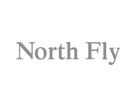 NORTH FLY商标原图 第25类服装鞋帽