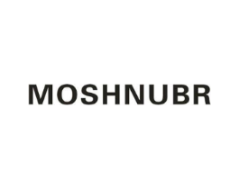 MOSHNUBR商标原图 第25类服装鞋帽