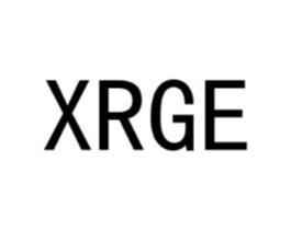 XRGE商标原图 第25类服装鞋帽