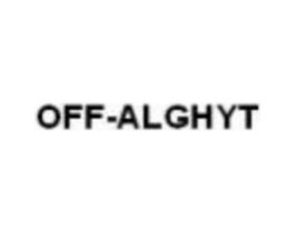 OFF-ALGHYT商标原图 第25类服装鞋帽