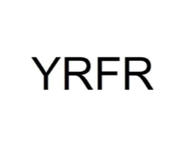 YRFR商标原图 第25类服装鞋帽