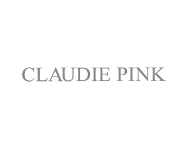 CLAUDIE PINK商标原图 第25类服装鞋帽