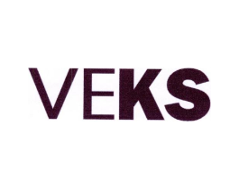 VEKS商标原图 第25类服装鞋帽