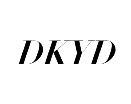 DKYD商标原图 第25类服装鞋帽