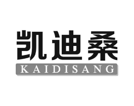 凯迪桑商标原图 第25类服装鞋帽