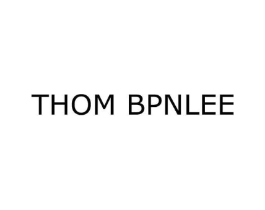 THOM BPNLEE商标原图 第25类服装鞋帽