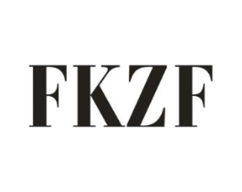 FKZF商标原图 第25类服装鞋帽