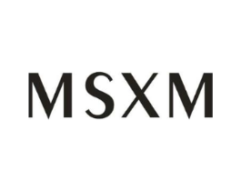 MSXM商标原图 第25类服装鞋帽