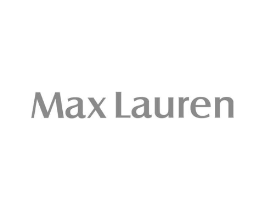 MAX LAUREN商标原图 第25类服装鞋帽