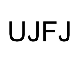 UJFJ商标原图 第25类服装鞋帽