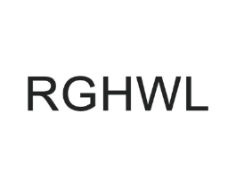 RGHWL商标原图 第25类服装鞋帽