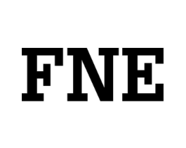 FNE商标原图 第25类服装鞋帽