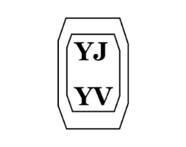 YJ YV商标原图 第25类服装鞋帽