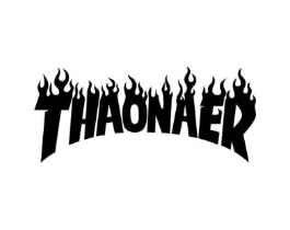 THAONAER商标原图 第25类服装鞋帽