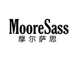 MOORESASS 摩尔萨思商标原图 第25类服装鞋帽