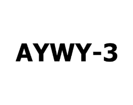 AYWY-3商标原图 第25类服装鞋帽