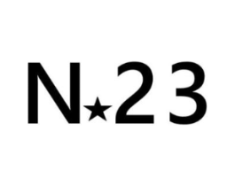 N 23商标原图 第25类服装鞋帽