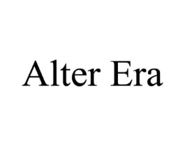 ALTER ERA商标原图 第25类服装鞋帽