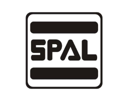 SPAL商标原图 第25类服装鞋帽