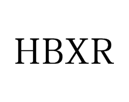 HBXR商标原图 第25类服装鞋帽