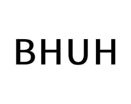 BHUH商标原图 第25类服装鞋帽
