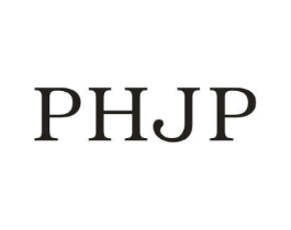 PHJP商标原图 第25类服装鞋帽