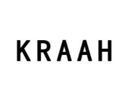 KRAAH商标原图 第25类服装鞋帽
