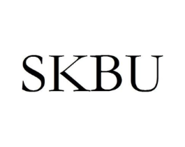 SKBU商标原图 第25类服装鞋帽