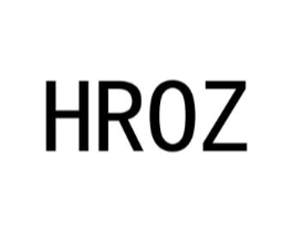 HROZ商标原图 第25类服装鞋帽