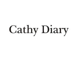 CATHY DIARY商标原图 第25类服装鞋帽