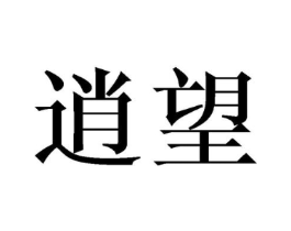 逍望商标原图 第25类服装鞋帽