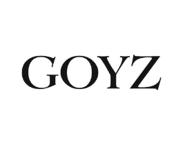 GOYZ商标原图 第25类服装鞋帽