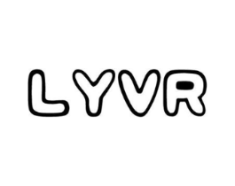 LYVR商标原图 第25类服装鞋帽