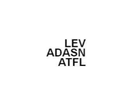 LEV ADASN ATFL商标原图 第25类服装鞋帽